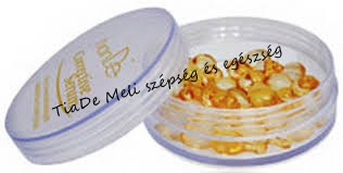 Regeneráló szérum kapszulákban                                     